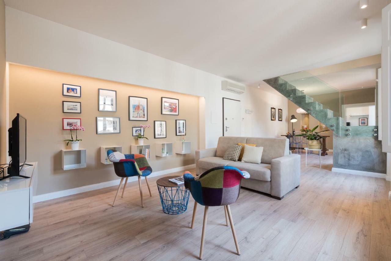 Luxury Apartment In City Center Florence Exterior photo